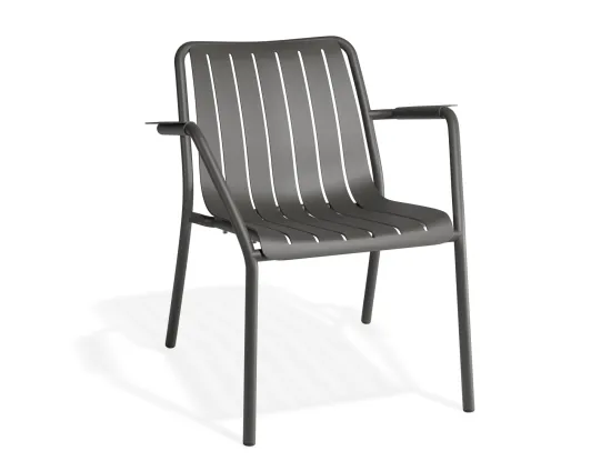 Roku Loungechair Charcoal