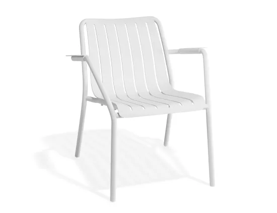 Roku Loungechair White