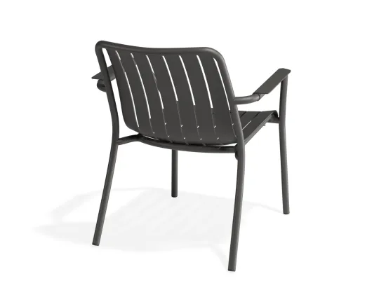 Roku Loungechair Charcoal