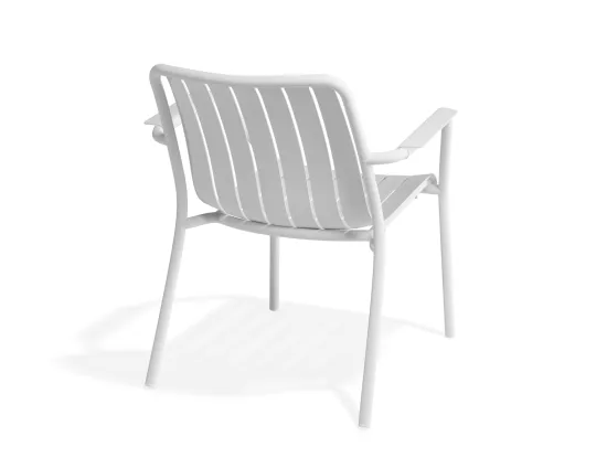 Roku Loungechair White