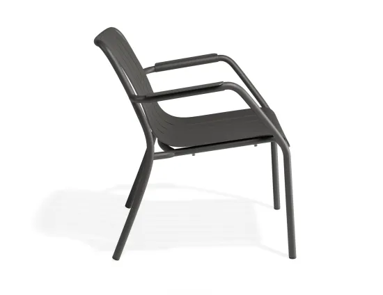 Roku Loungechair Charcoal