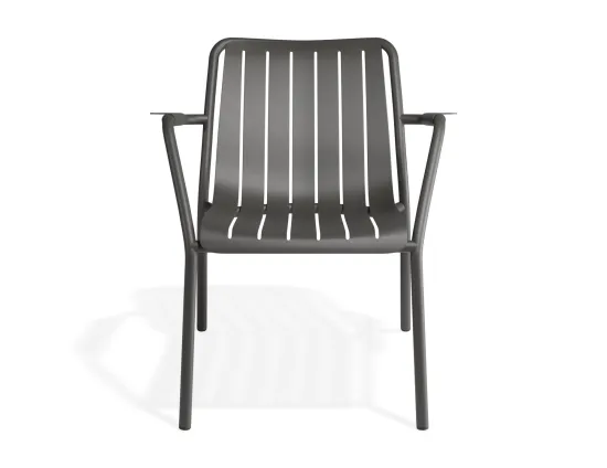 Roku Loungechair Charcoal
