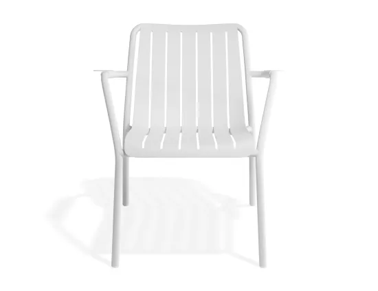 Roku Loungechair White