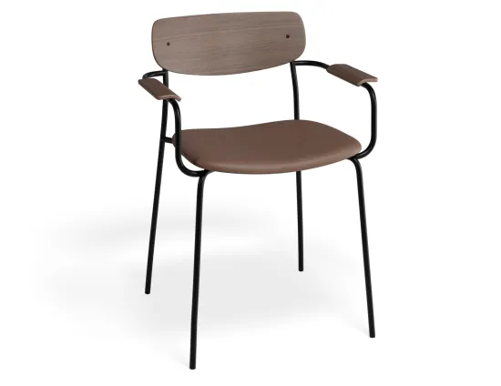 Rylie Armchair Walnut Tanpu