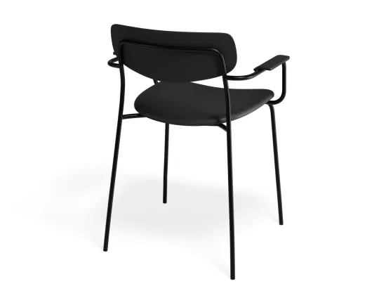 Rylie Armchair Ashblack Blackpu