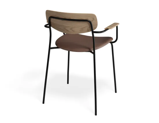 Rylie Armchair Ashnatural Tanpu