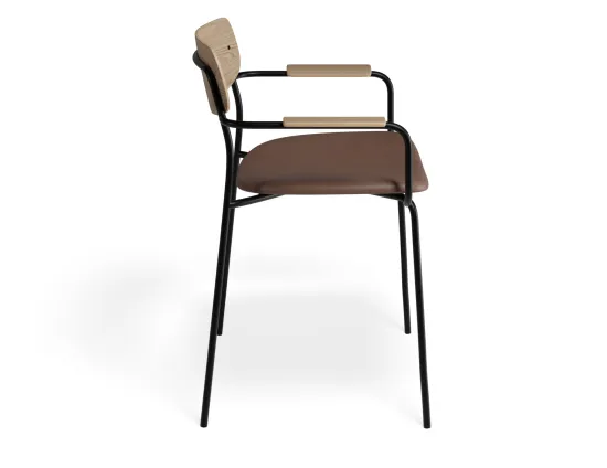 Rylie Armchair Ashnatural Tanpu