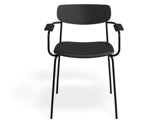 Rylie Armchair Ashblack Blackpu