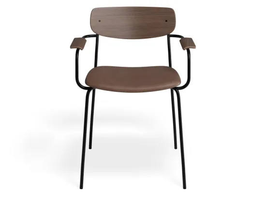 Rylie Armchair Walnut Tanpu