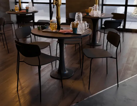 L4 Rylie Chair Lifestyle5c Black