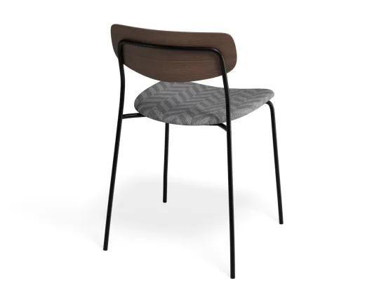Rylie Chair Walnut Lazaruslupine