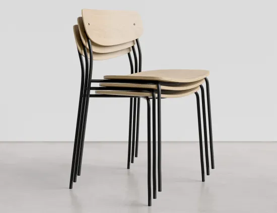 Rylie Chair Stack Natural Product