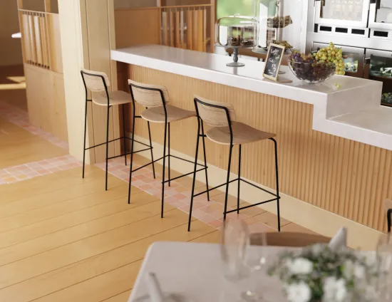 L4 Rylie Stool Lifestyle4 Ash
