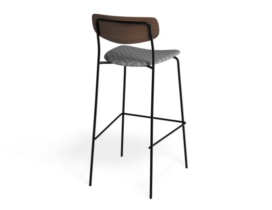 Rylie Barstool Walnut Lazaruslupine