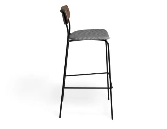 Rylie Barstool Walnut Lazaruslupine
