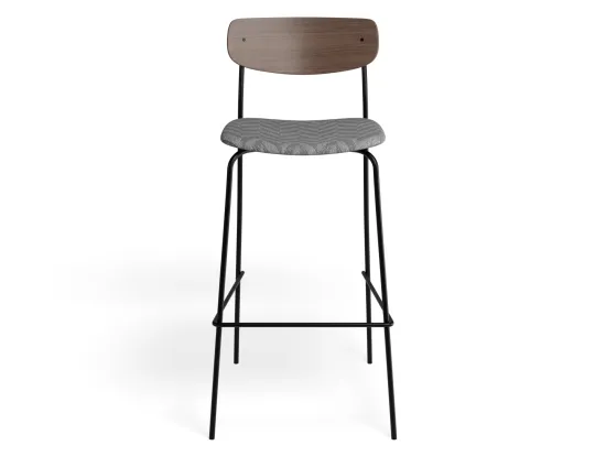 Rylie Barstool Walnut Lazaruslupine