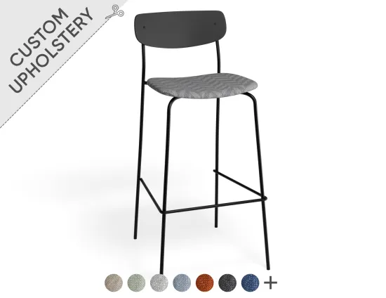 Rylie Stool Black Custom