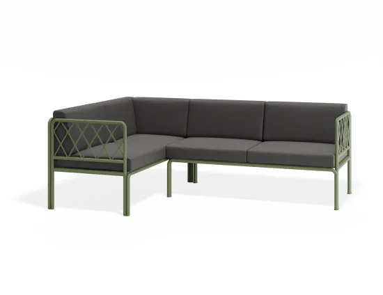 Sevillev2 Configa Greenframe Darkgreycushion