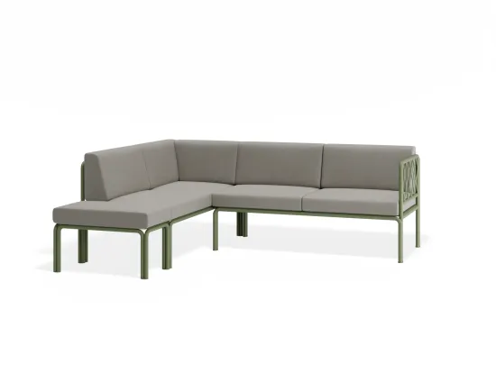 Sevillev2 Configh Greenframe Lightgreycushion Cushionextension