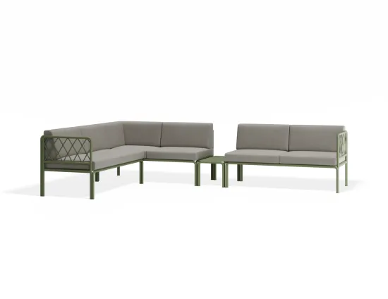 Sevillev2 Configi Greenframe Lightgreycushion Extension