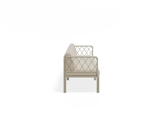Seville 4seater Latteframe Huskcushion