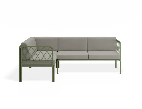 Sevillev2 Configa Greenframe Lightgreycushion