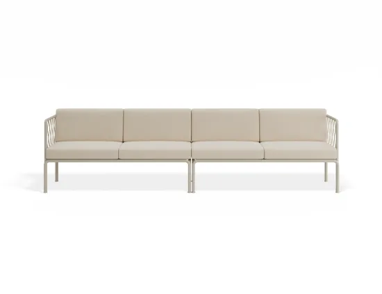 Seville 4seater Latteframe Huskcushion