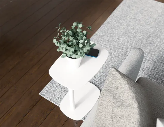 Spark Residential White