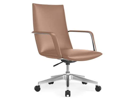 Strata Office Chair Brown