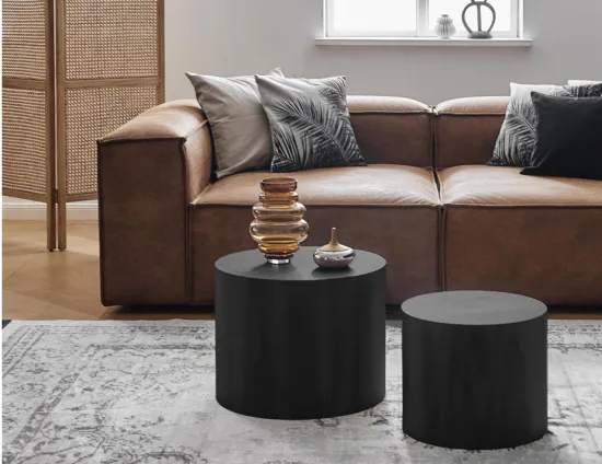 Stump Collection Black