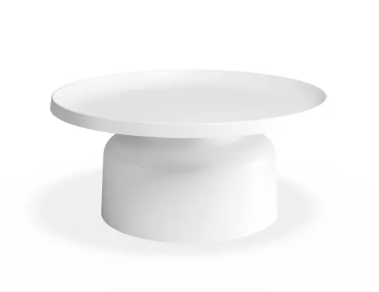 Tide Sidetable White