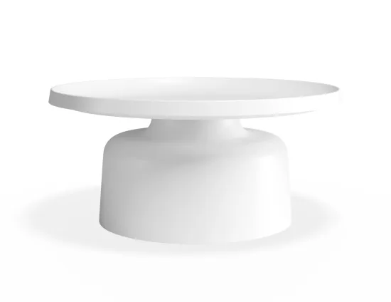 Tide Sidetable White