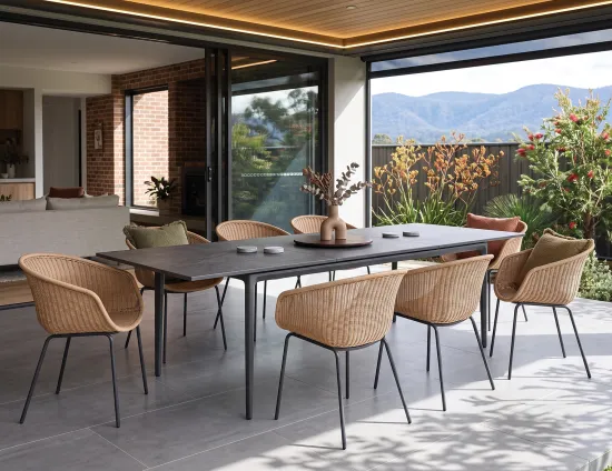 Ceramic Extension Table Arken