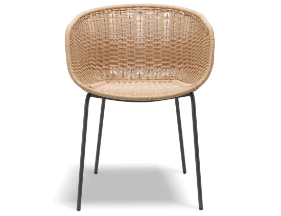 Tulum Outdoor Chair Charcoal