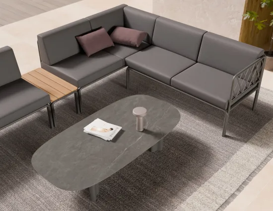 Vela Coffeetable Charcoal Basalt Lifestyle