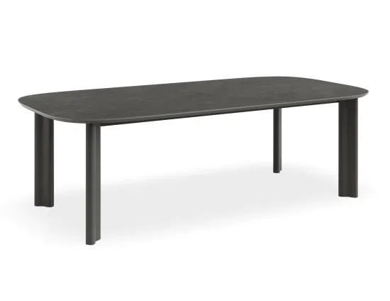 Vela Diningtable Charcoal Basalt Product 01 N