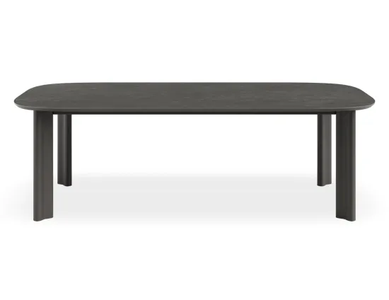 Vela Diningtable Charcoal Basalt Product 02 N