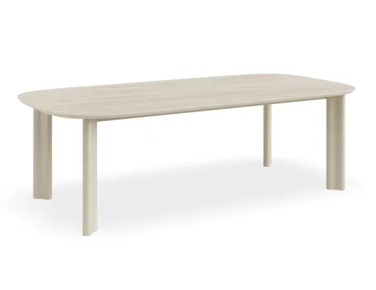 Vela Diningtable Latte Dune Product