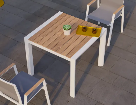 Vydel White Table Set