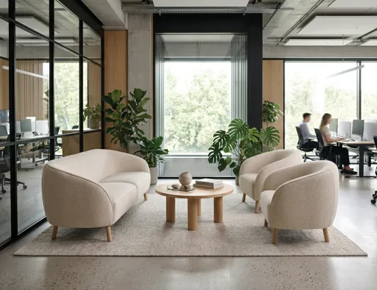 Willow Sofa Setting Lifestyle