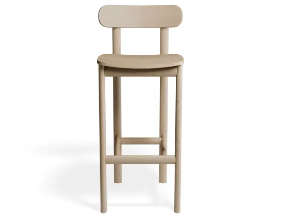 Zarav6 Barstool Ash