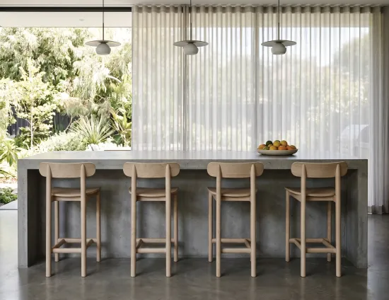 Timber Bar Stool Zara