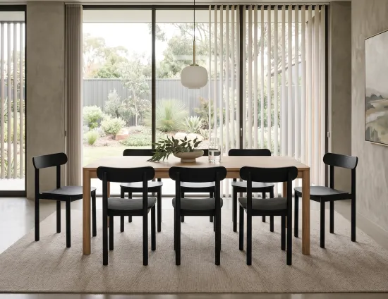 Black Table And Chairs