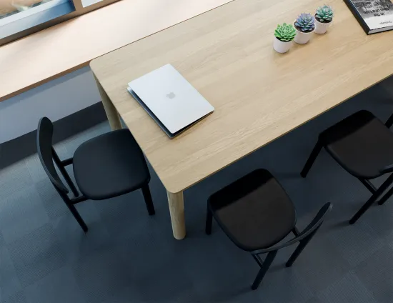 Zara Chair Commercial Black Black