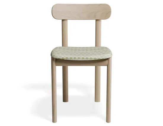 Zarav6 Chair Ash Greenjacquard