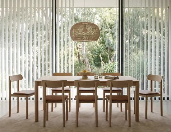 Tan Leather Dining Chairs