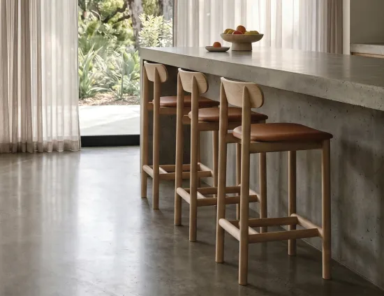 Kitchen Stool Zara At Concrete Bench