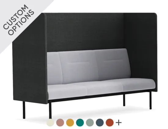 Curve 2 Seater Pod Hero