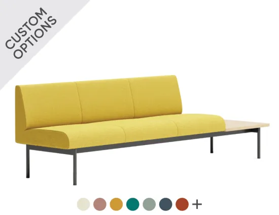 Bond 3 Seat Low Side Table Hero