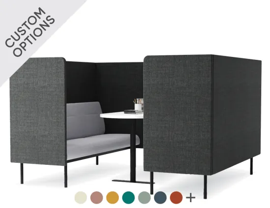Curve 4 Seater Pod Hero